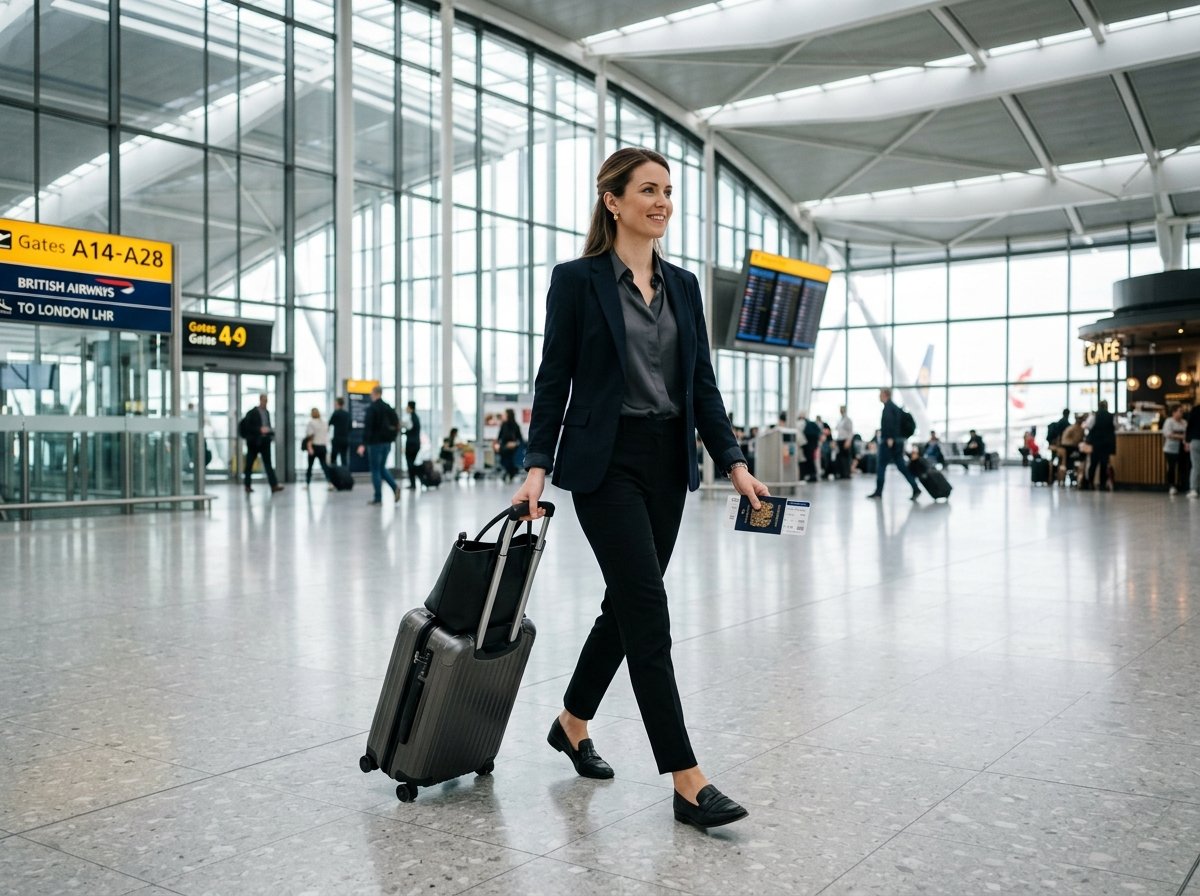 At the Airport