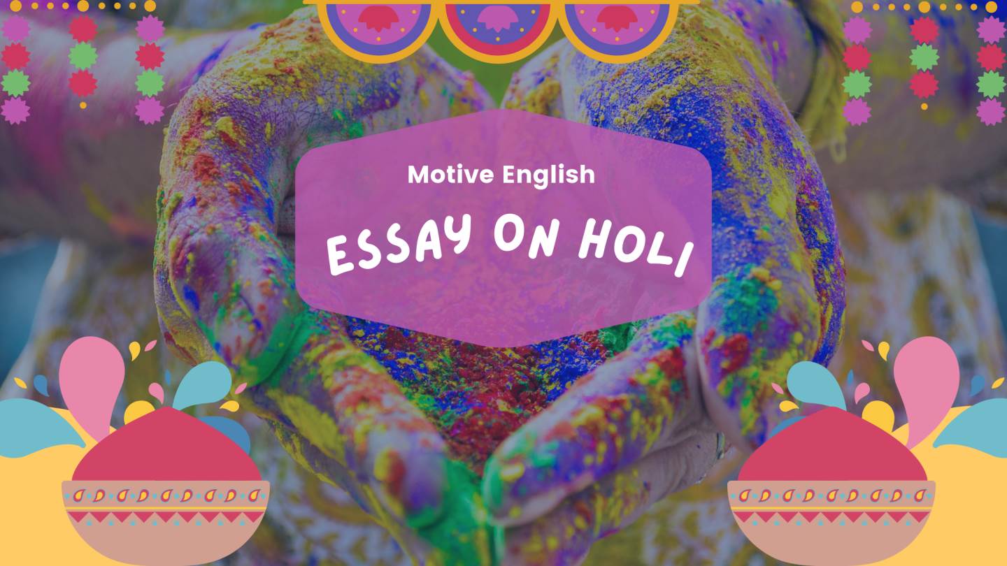 holi essay in english 500 words